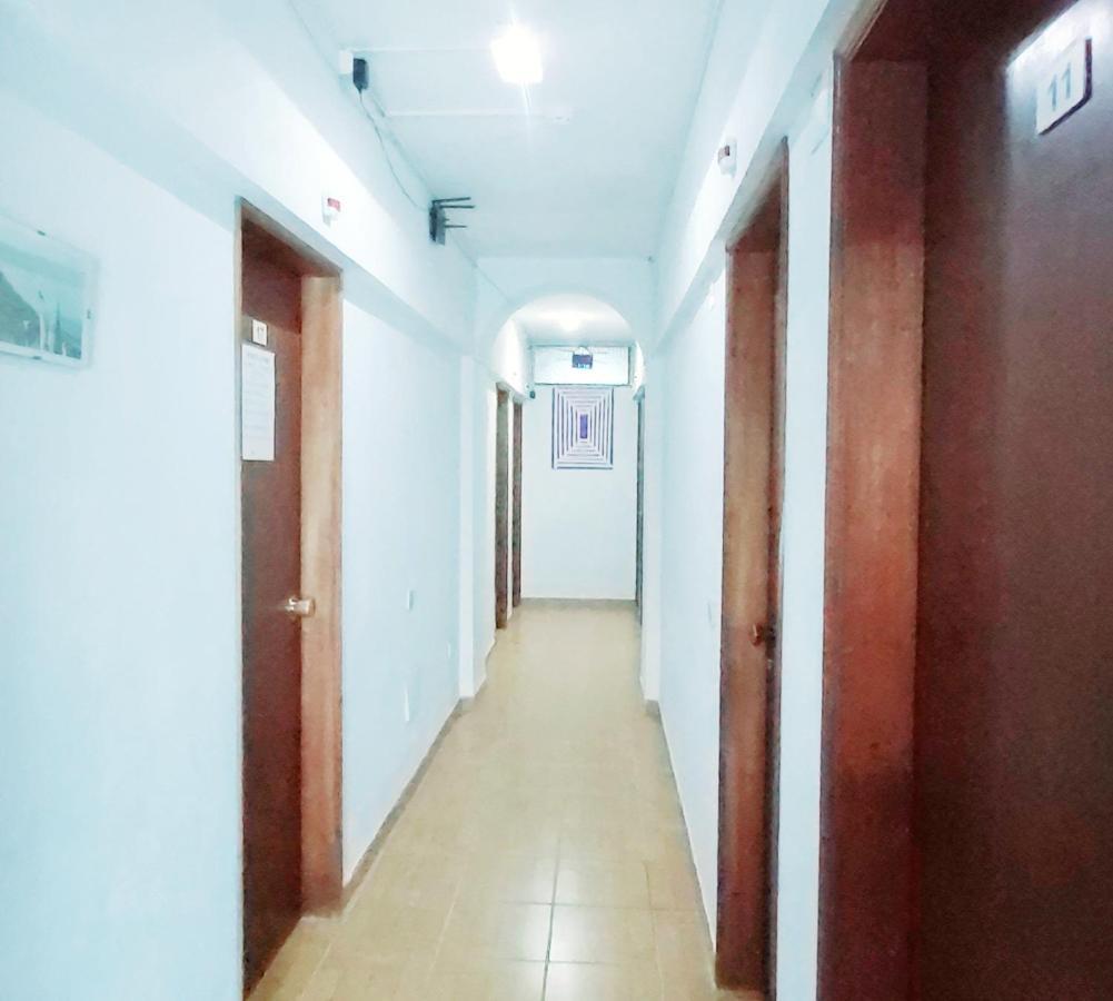 Отель Residencia Do Parque Одесейше Экстерьер фото